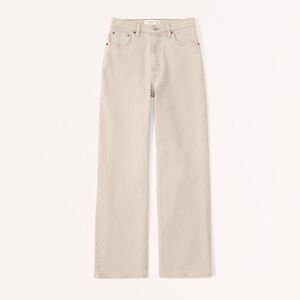 Abercrombie & Fitch High Rise 90s Relaxed Jean